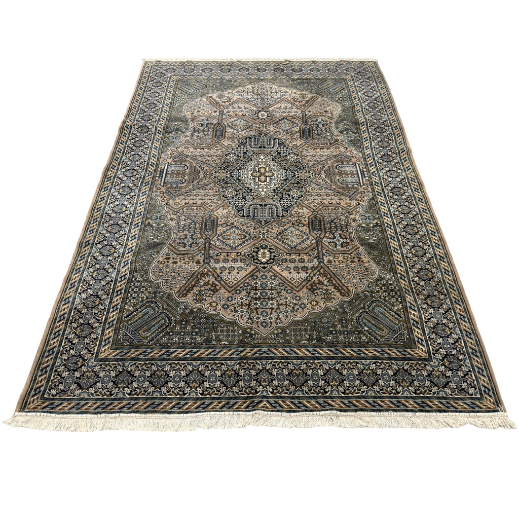 300 x 200 cm Persian Geometric Machine-Made Rug