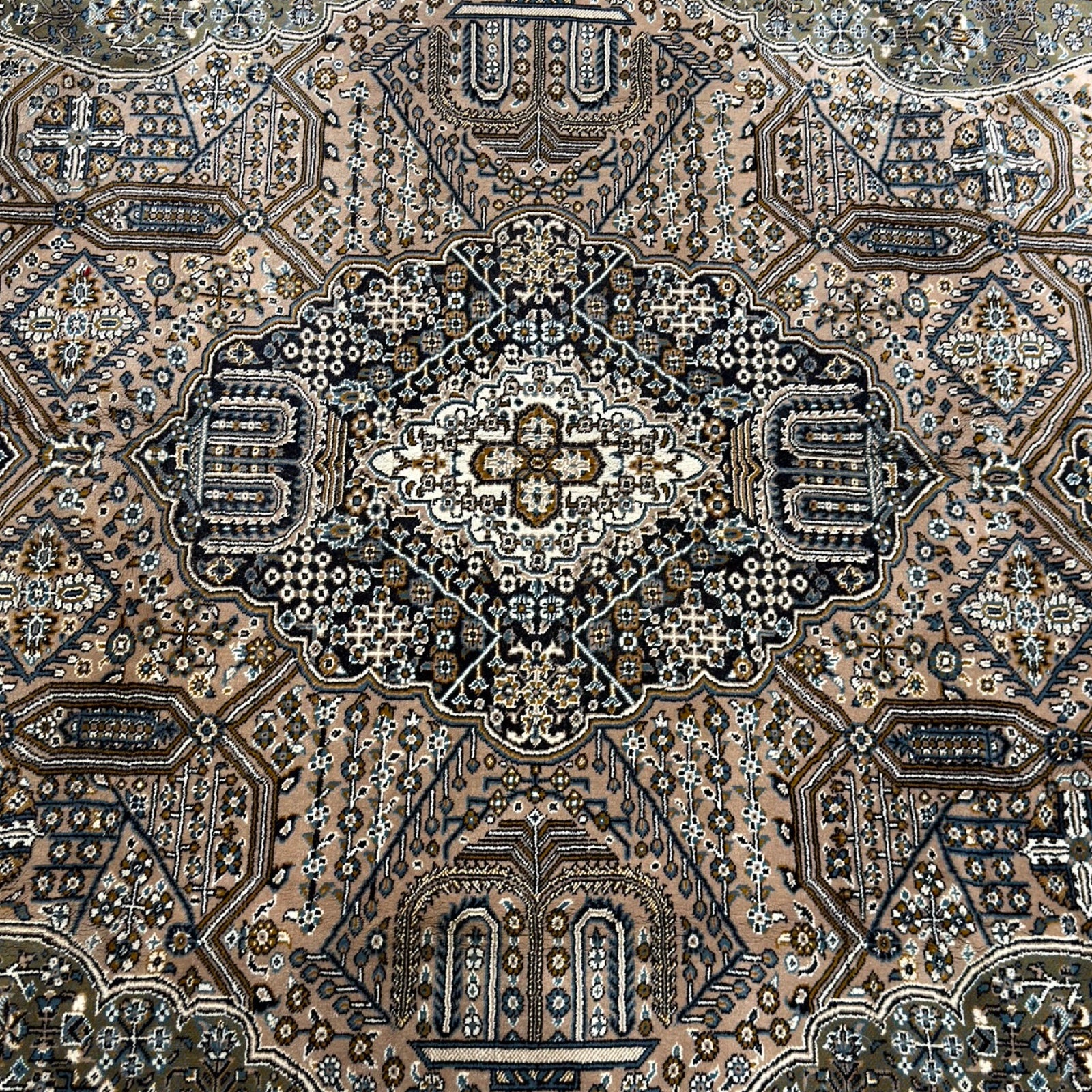 300 x 200 cm Persian Geometric Machine-Made Rug