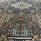 300 x 200 cm Persian Geometric Machine-Made Rug