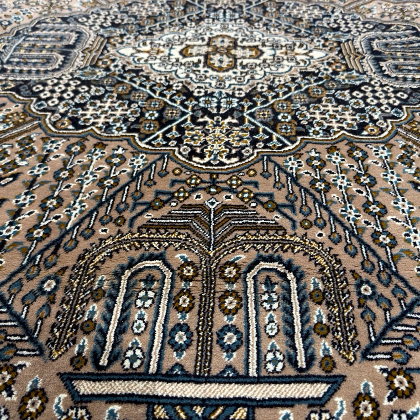 300 x 200 cm Persian Geometric Machine-Made Rug