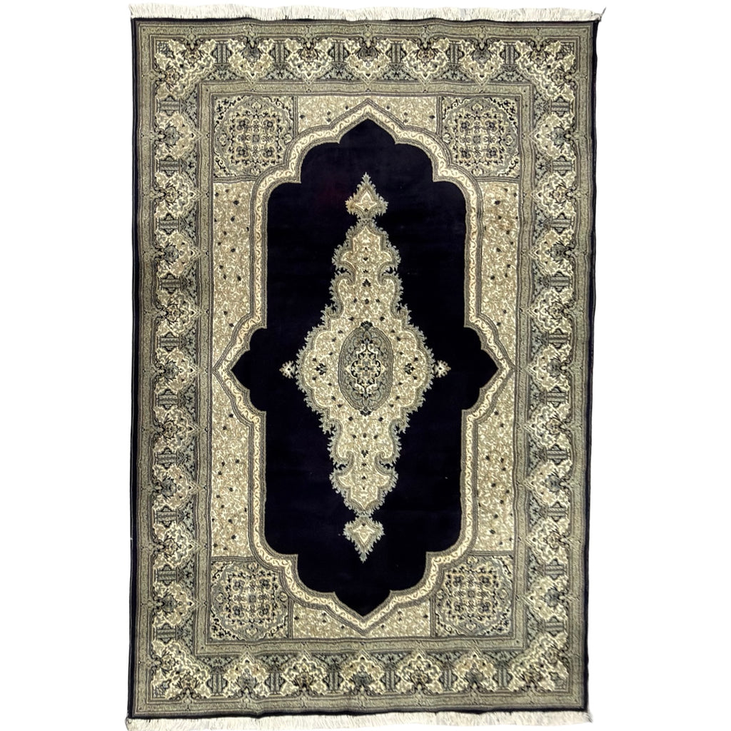 300 x 200cm Machine Made Persian Kirman Rug