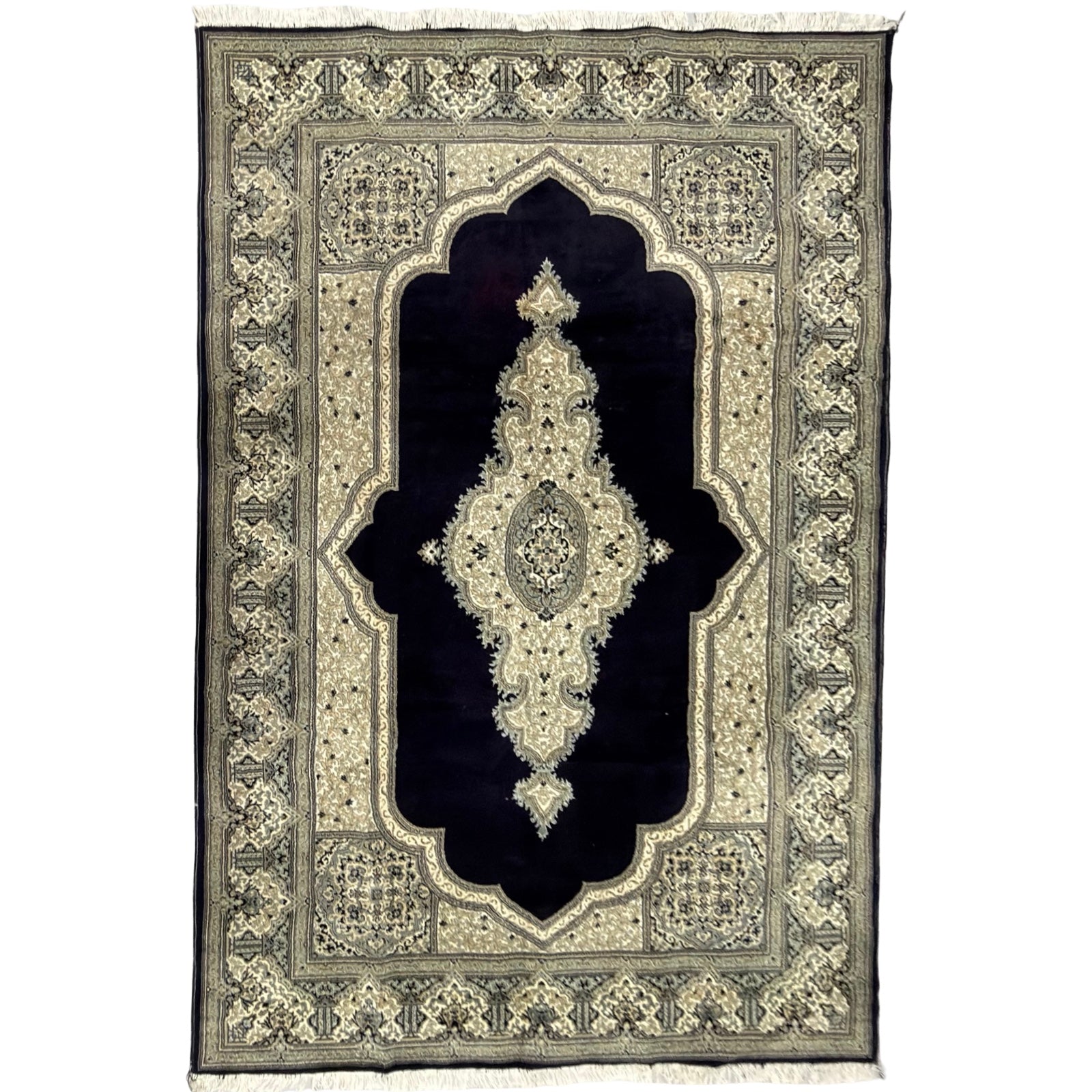 300 x 200cm Machine Made Persian Kirman Rug