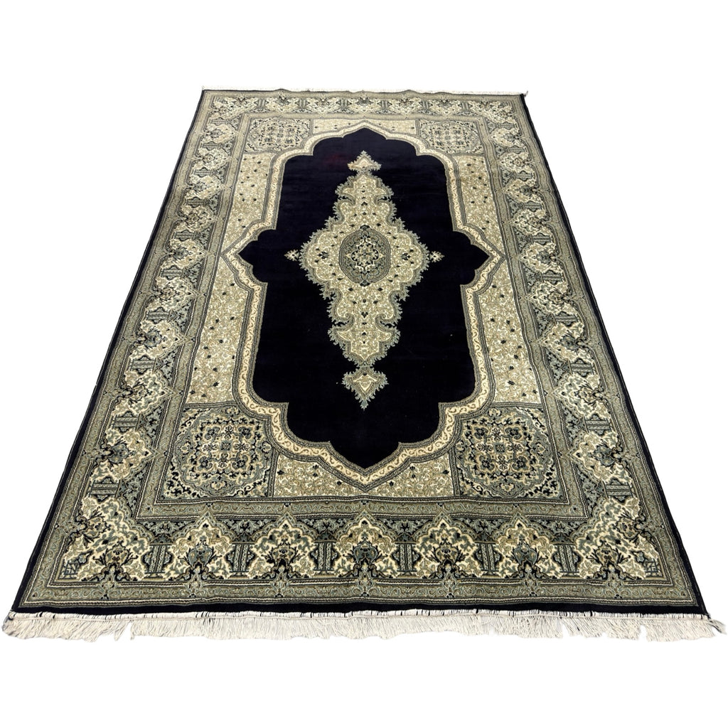 300 x 200cm Machine Made Persian Kirman Rug