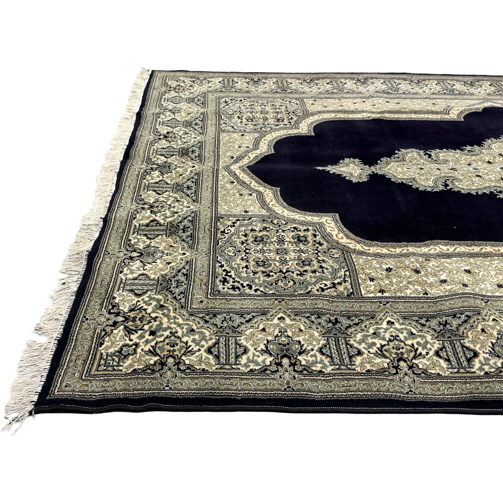 300 x 200cm Machine Made Persian Kirman Rug
