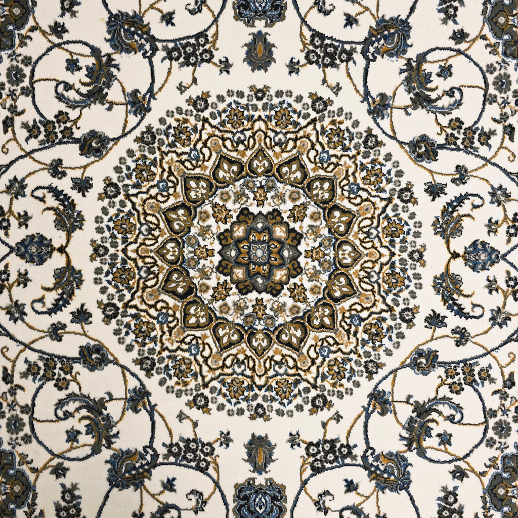 300 x 200 cm Persian Brown Kashan Rug