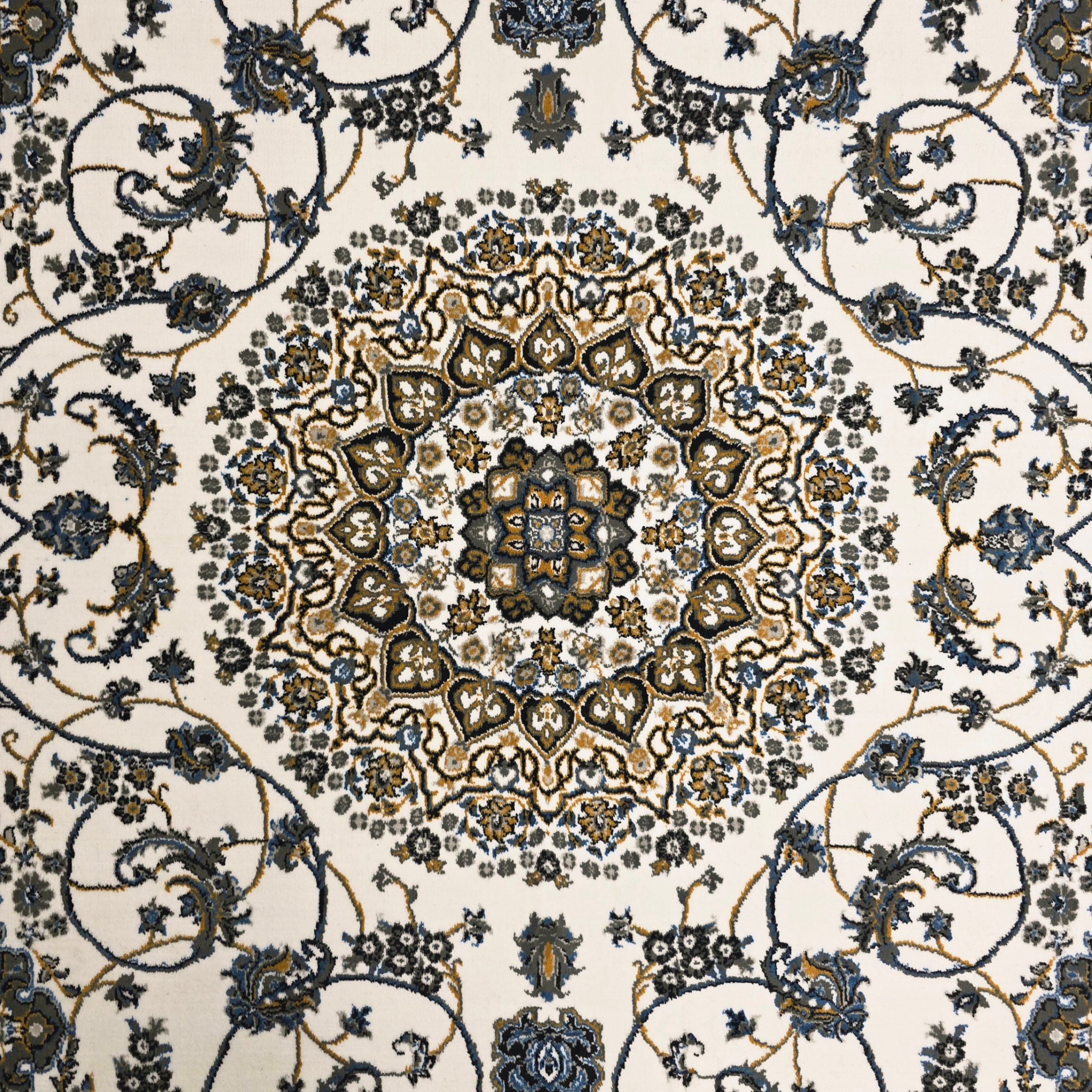 300 x 200 cm Persian Brown Kashan Rug