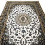 300 x 200 cm Persian Brown Kashan Rug