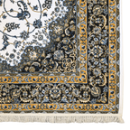 300 x 200 cm Persian Brown Kashan Rug