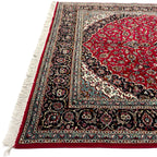 300 x 200 cm Persian Kashan Medallion Machine-Made Rug