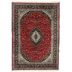 300 x 200 cm Persian Kashan Medallion Machine-Made Rug