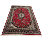 300 x 200 cm Persian Kashan Medallion Machine-Made Rug