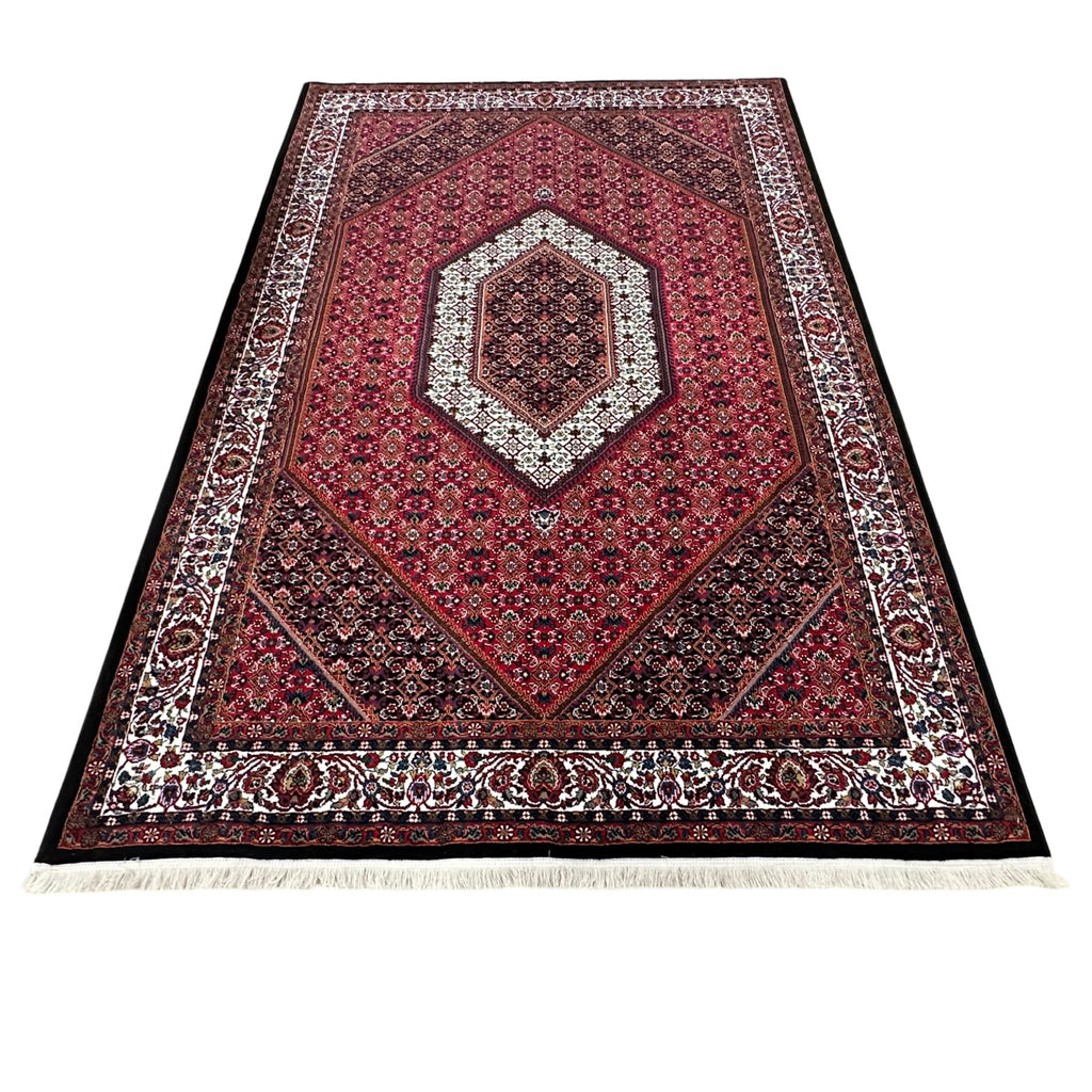 300 x 200 cm Persian Red Bidjar Rug – Traditional Medallion