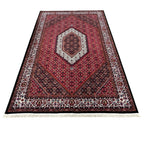 300 x 200 cm Persian Red Bidjar Rug – Traditional Medallion