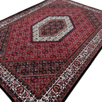 300 x 200 cm Persian Red Bidjar Rug – Traditional Medallion