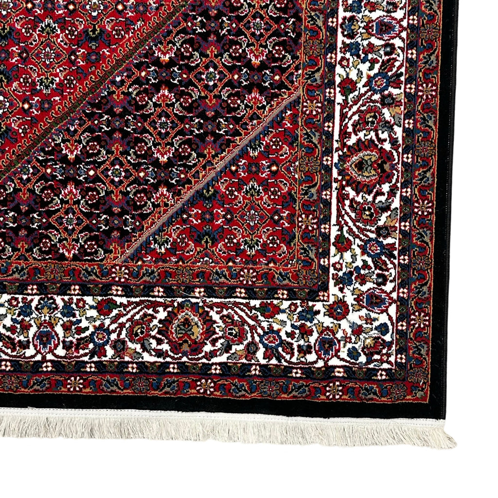 300 x 200 cm Persian Red Bidjar Rug – Traditional Medallion