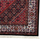 300 x 200 cm Persian Red Bidjar Rug – Traditional Medallion