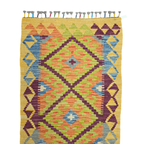 90 x 60 cm Hand-Woven Afghan Kilim