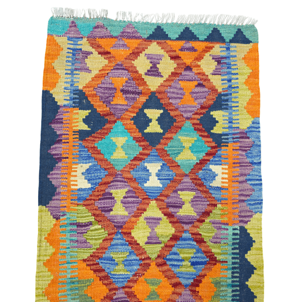 90 x 60 cv Hand Woven Afghan Kilim
