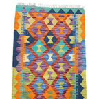 90 x 60 cv Hand Woven Afghan Kilim