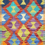 90 x 60 cv Hand Woven Afghan Kilim