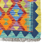 90 x 60 cv Hand Woven Afghan Kilim