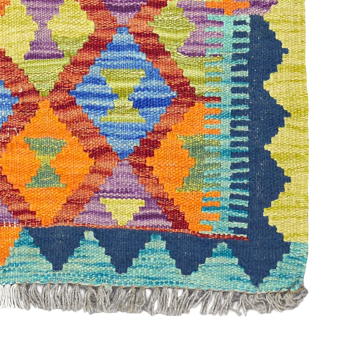 90 x 60 cv Hand Woven Afghan Kilim