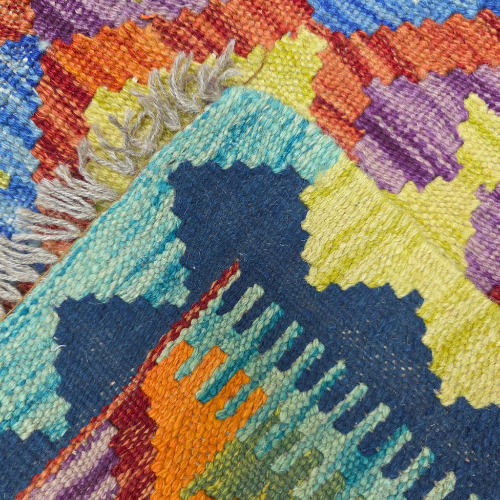 90 x 60 cv Hand Woven Afghan Kilim