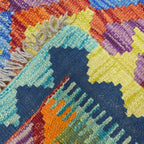 90 x 60 cv Hand Woven Afghan Kilim