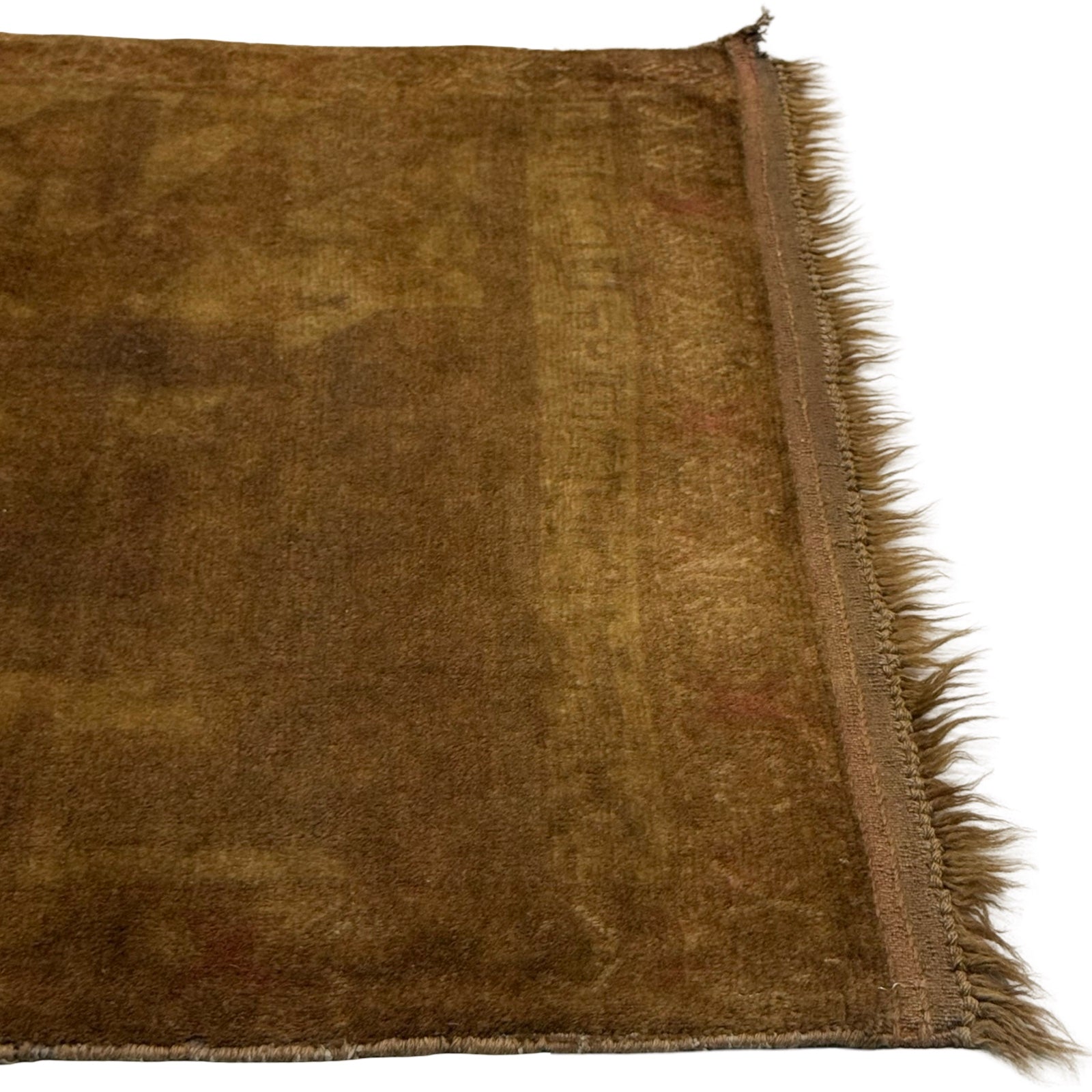 130 x 90 cm Hand-Knotted Afghan Baluch Prayer Rug
