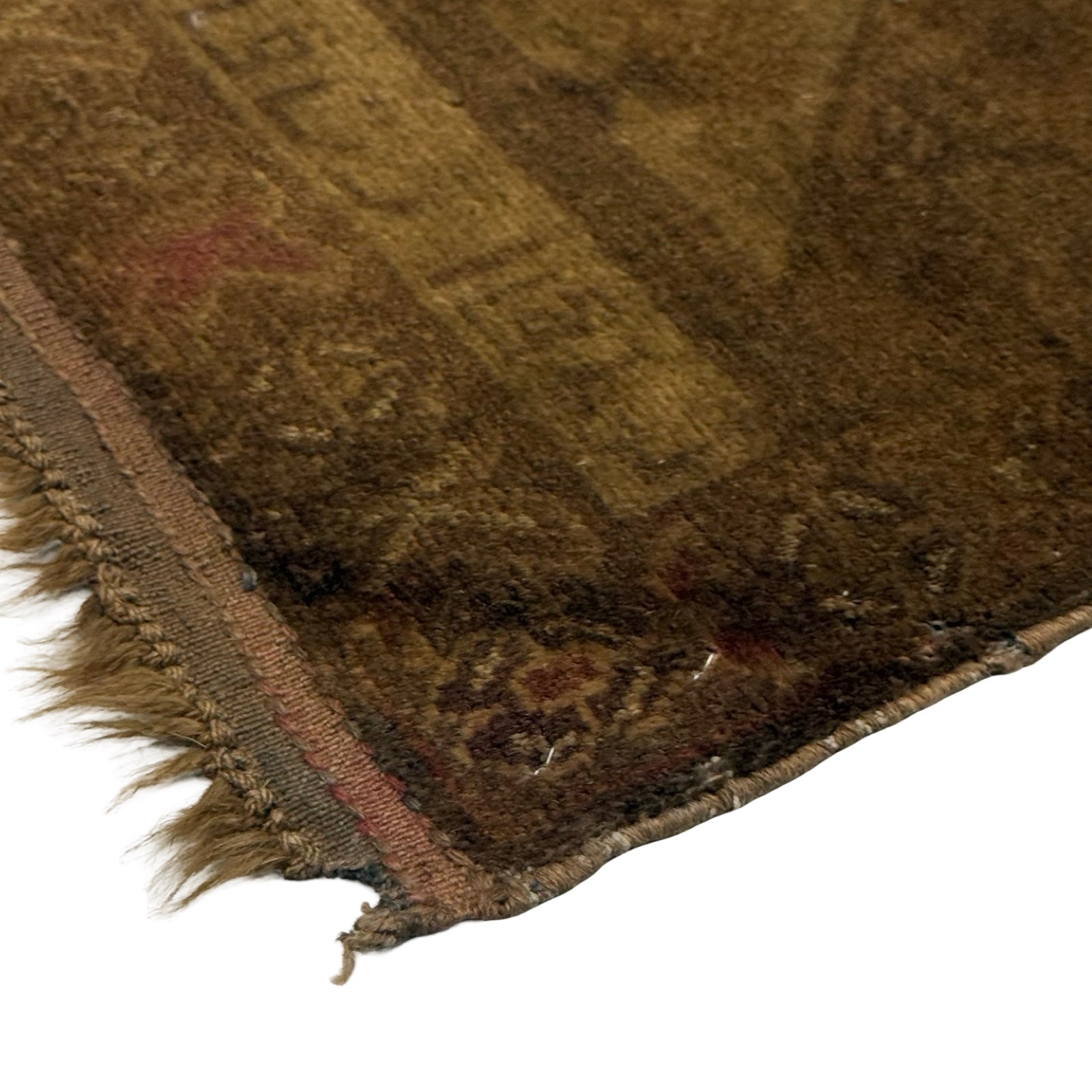 130 x 90 cm Hand-Knotted Afghan Baluch Prayer Rug