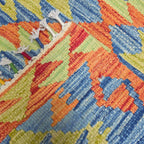 90 x 60 cm Hand-Woven Afghan Kilim