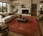 308 x 232 cm Hand-Knotted Ultra Vintage Reload Shiraz Rug