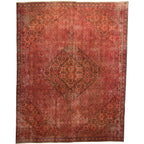 308 x 232 cm Hand-Knotted Ultra Vintage Reload Shiraz Rug