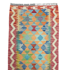 90 x 60 cm Hand-Woven Afghan Kilim