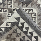 148 × 103 cm Hand-Woven Afghan Kilim Rug – Wool Flatweave