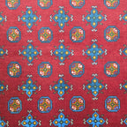 194 x 140 cm Hand-Woven Afghan Akche Rug
