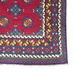 194 x 140 cm Hand-Woven Afghan Akche Rug