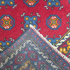 194 x 140 cm Hand-Woven Afghan Akche Rug
