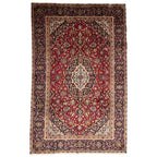 310 x 200 cm Hand-Knotted Persian Kashan Wool Rug