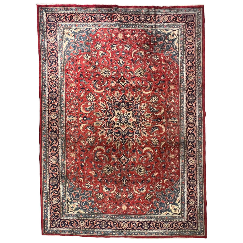 310 x 212 cm Hand-Knotted Persian Tabriz Rug,