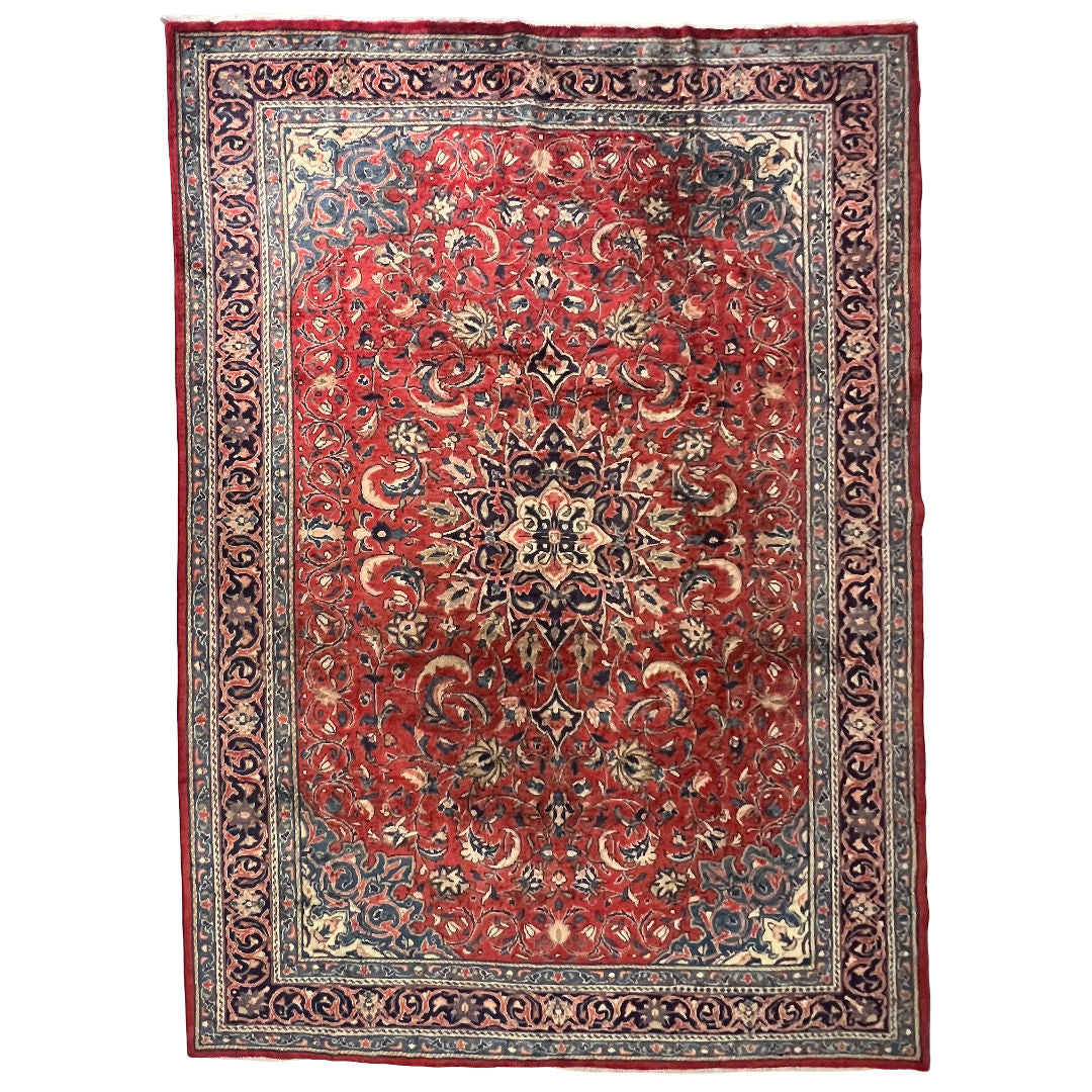 310 x 212 cm Hand-Knotted Persian Tabriz Rug,