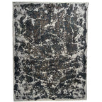 310 x 230 cm Hand-Knotted Ultra Vintage Grey Wool Rug