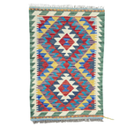 90 x 60 cm Hand-Woven Afghan Kilim