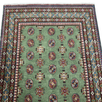 176 x 122 cm Hand-Knotted Afghan Akche Rug
