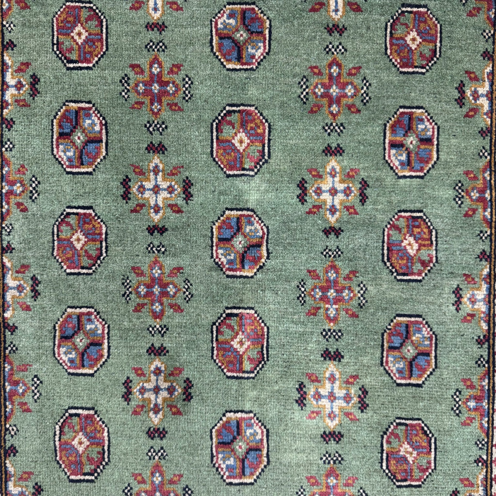 176 x 122 cm Hand-Knotted Afghan Akche Rug