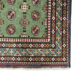 176 x 122 cm Hand-Knotted Afghan Akche Rug