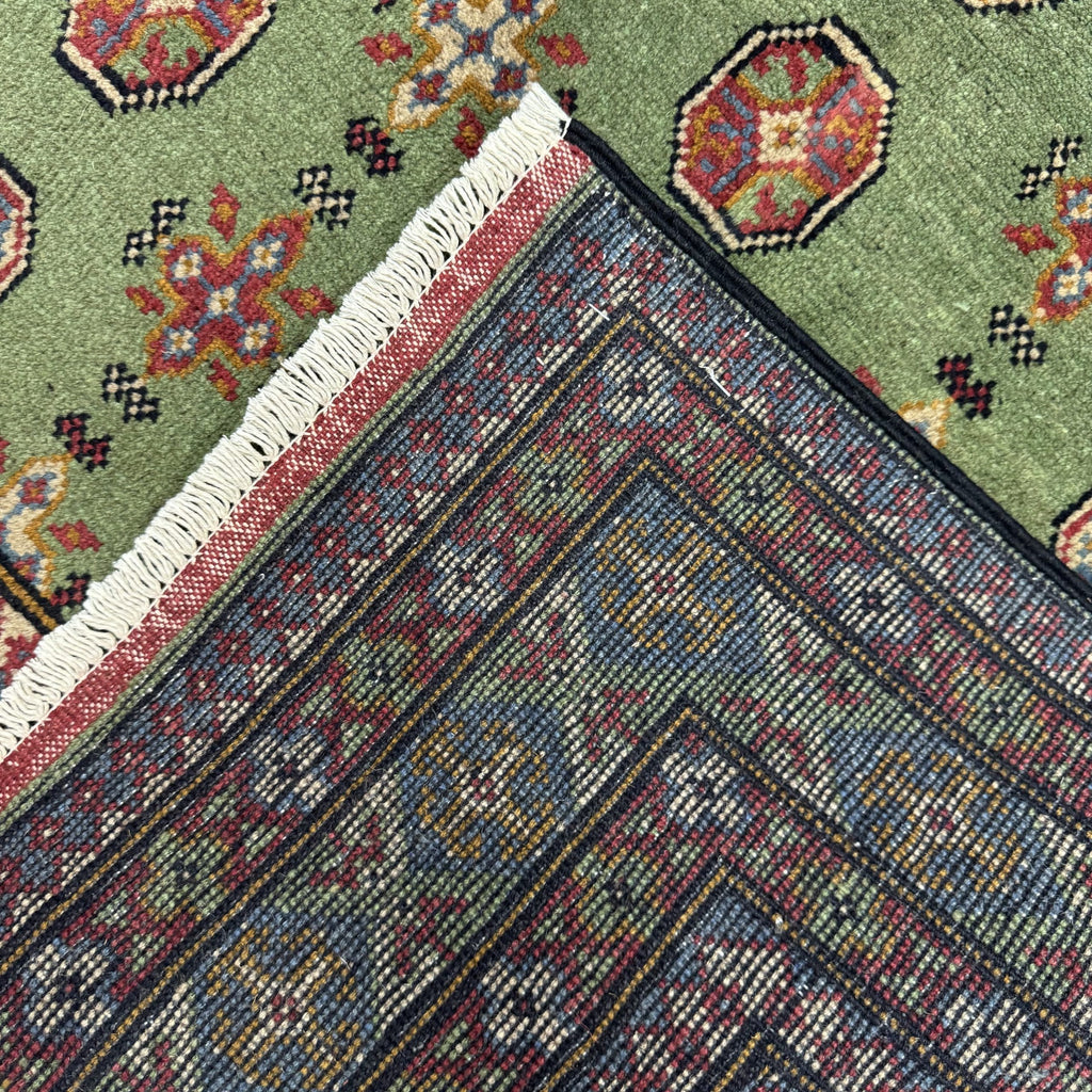 176 x 122 cm Hand-Knotted Afghan Akche Rug