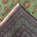 176 x 122 cm Hand-Knotted Afghan Akche Rug