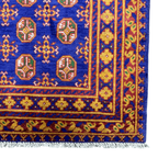 189 x 113 cm Hand-Knotted Afghan Akche Rug