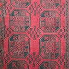 195 x 150 cm Hand-Woven Afghan Akche Rug